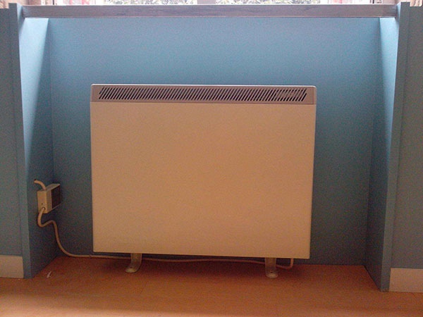 蓄热式电暖器动态机